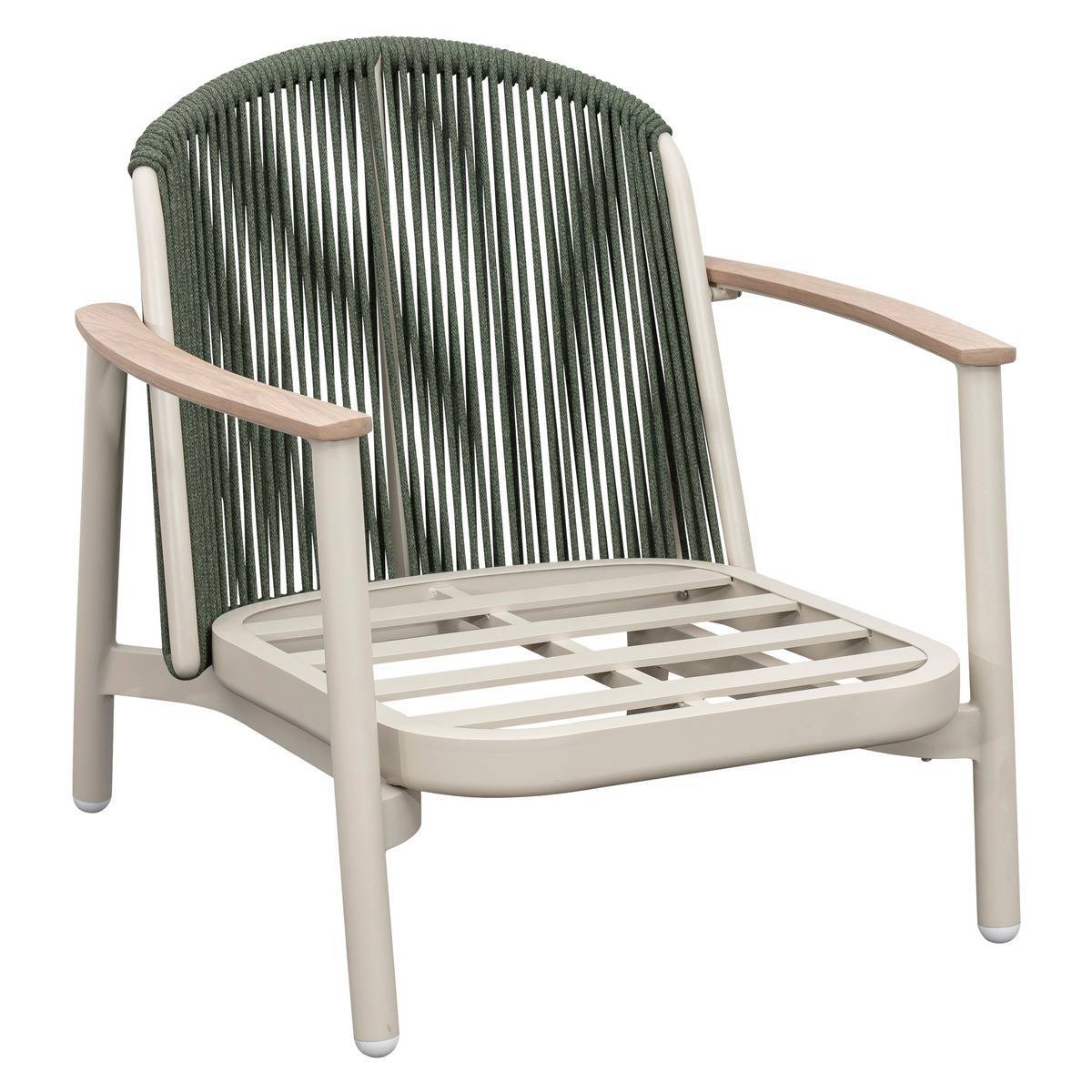 Hesperide - Fauteuil de salon de jardin Mylore argile - Hespéride - Image 3