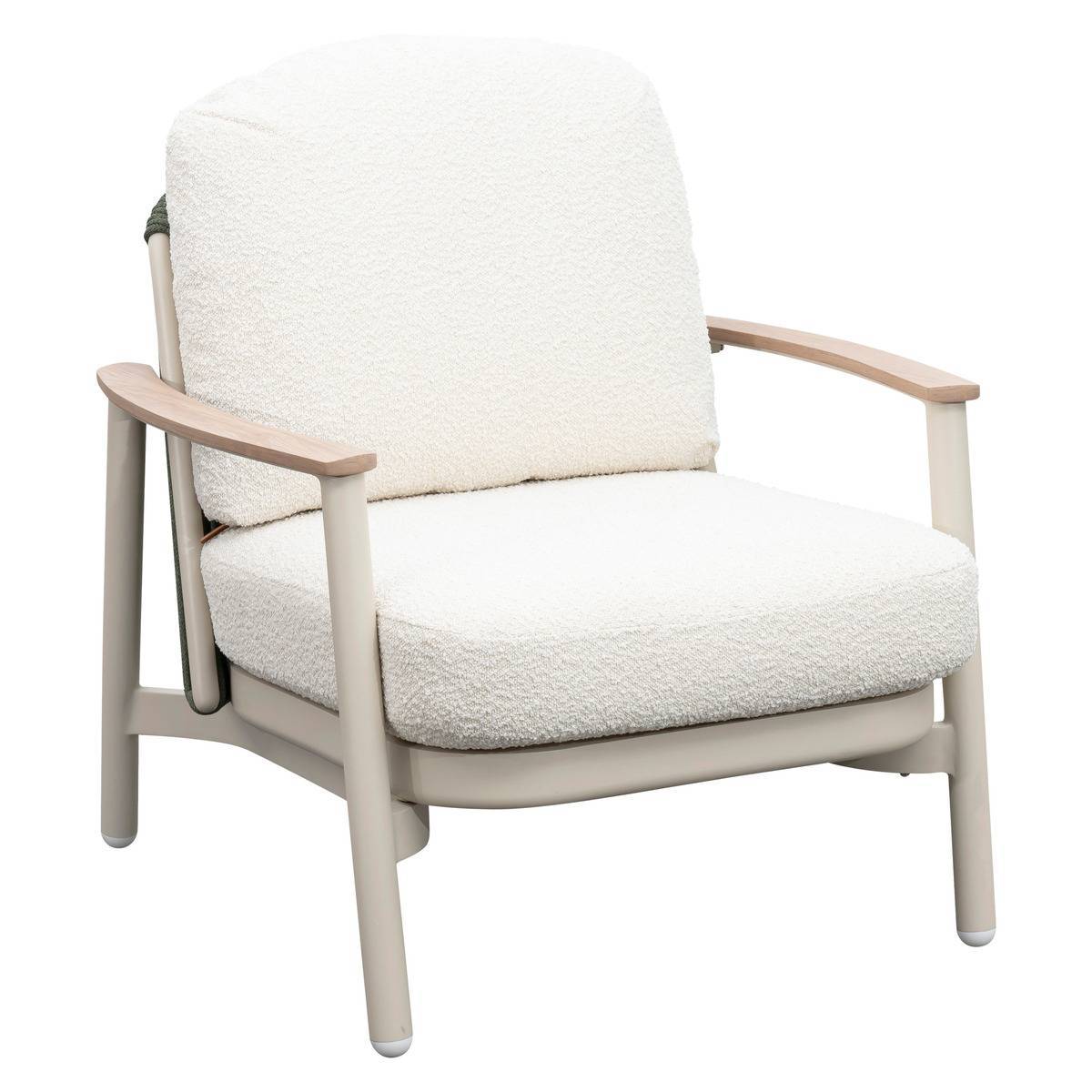 Hesperide - Fauteuil de salon de jardin Mylore argile - Hespéride - Image 2