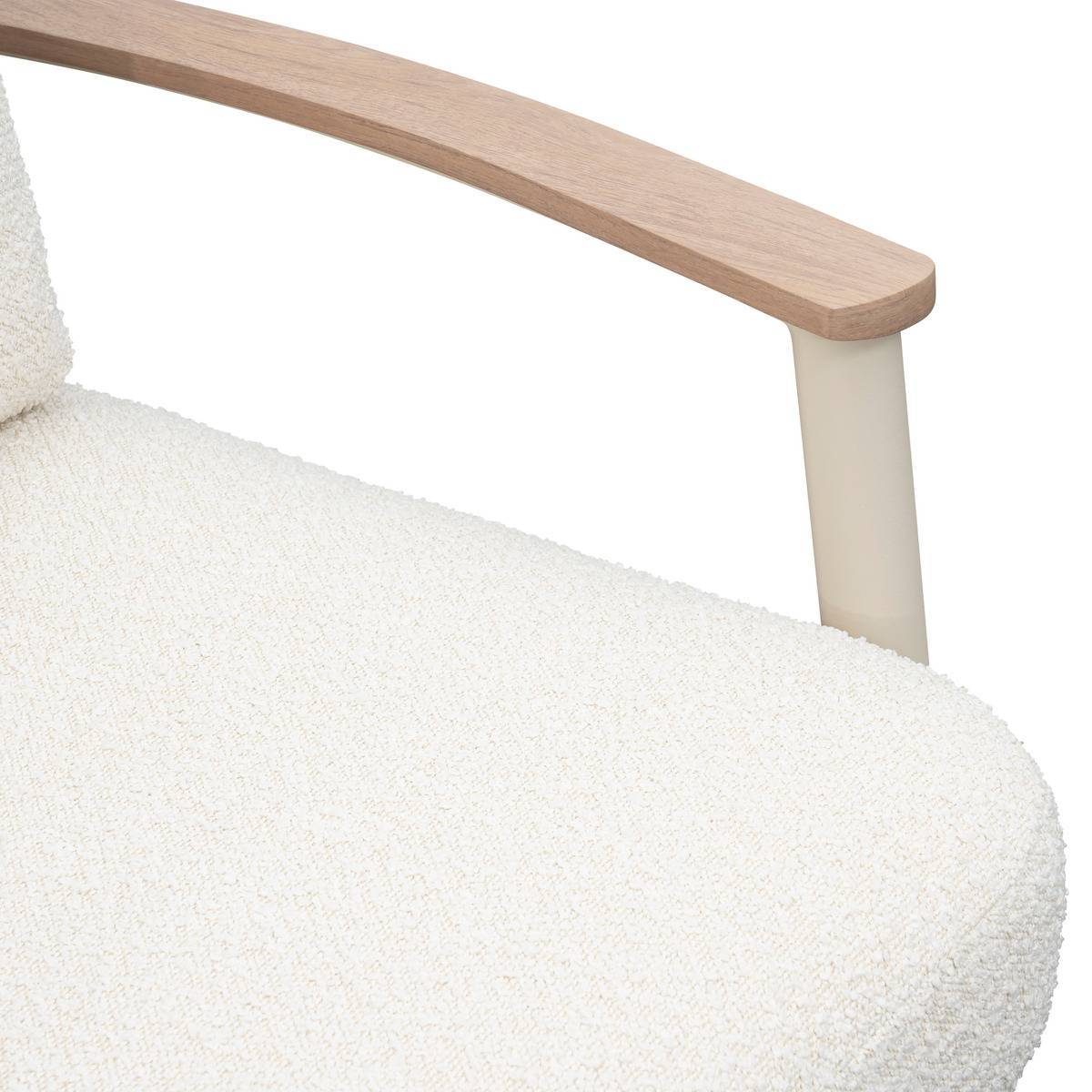 Hesperide - Fauteuil de salon de jardin Mylore argile - Hespéride - Image 4
