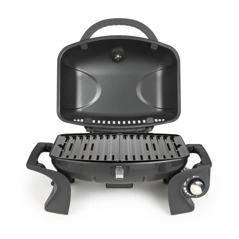 Livoo - Barbecue A Gaz Portable Livoo Doc275 - Acier émaillé - Surface De Cuisson 50x37.5 Cm - Imagen 1