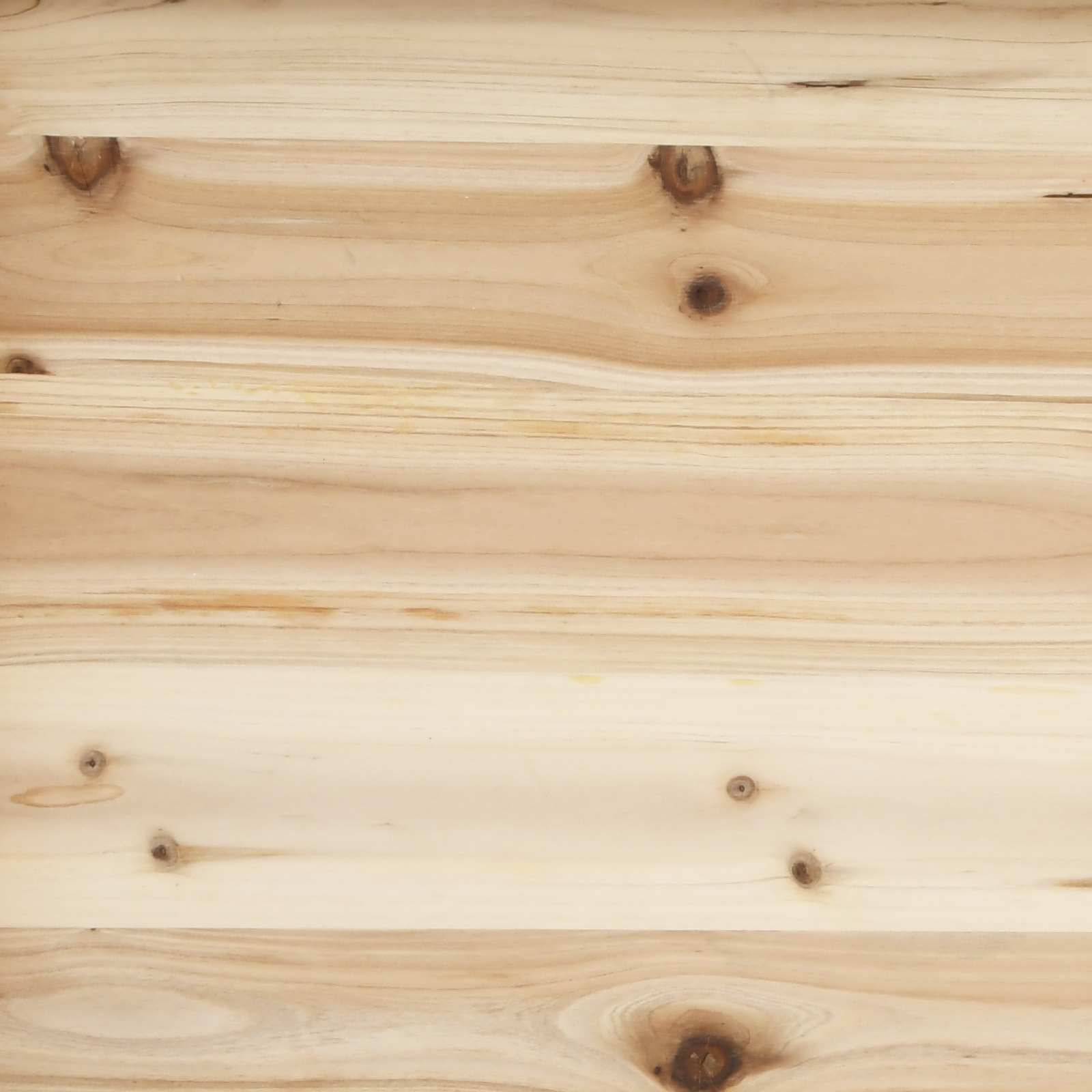 PANGIVO - Abri de jardin bois de sapin naturel 59.5 x 56 x 176.5 cm, poids:19.52kg - PANGIVO - Image 9
