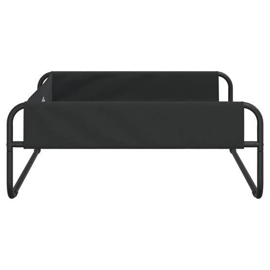 Panier pour Chien Surélevé 85cm, Lit Robuste et Aéré pour Jardin ou Maison, Anthracite – ComfortXL Pet Living - Image 6