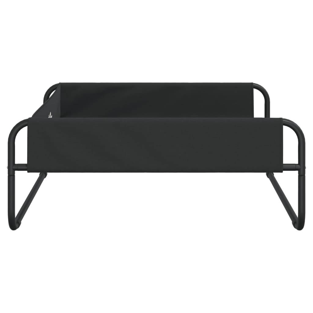Panier pour Chien Surélevé 85cm, Lit Robuste et Aéré pour Jardin ou Maison, Anthracite – ComfortXL Pet Living - Image 6