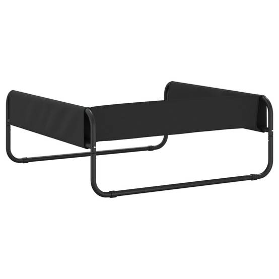 Panier pour Chien Surélevé 85cm, Lit Robuste et Aéré pour Jardin ou Maison, Anthracite – ComfortXL Pet Living - Image 7
