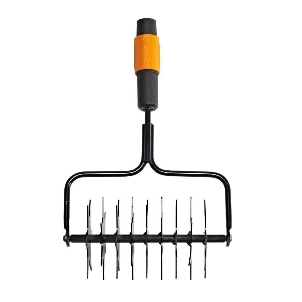 Fiskars - Aérateur Quikfit pour petite parcelle Fiskars