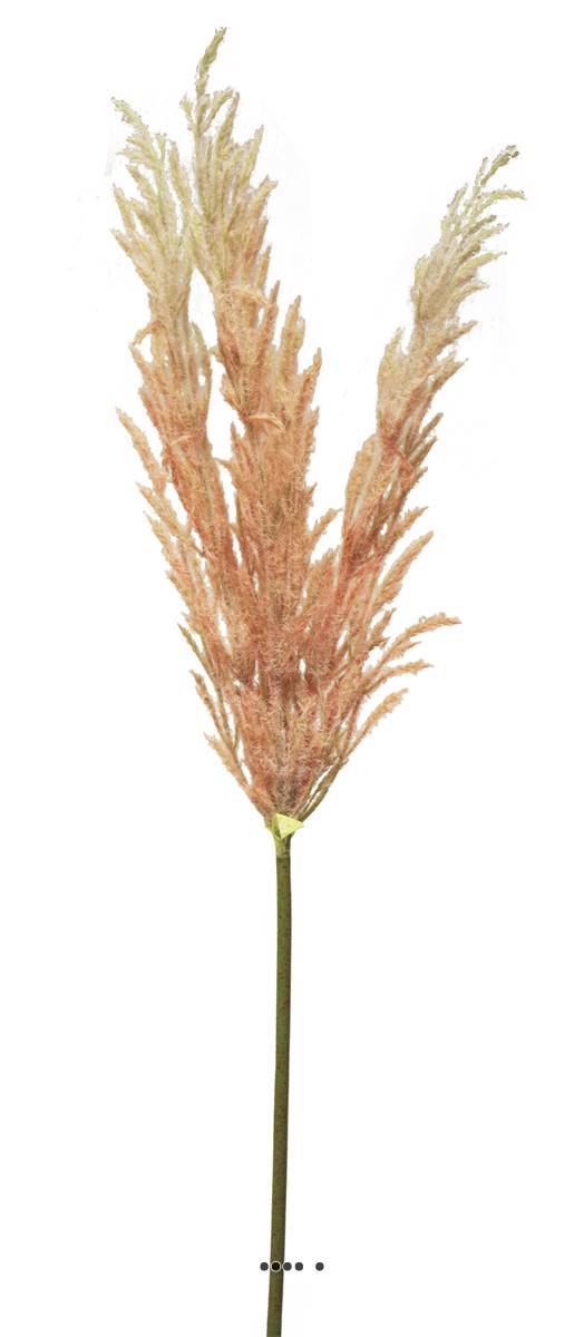 Artificielles - Herbe des prairies artificielle en piquet, H 99 cm Rose - BEST - couleur: Rose - Imagen 2