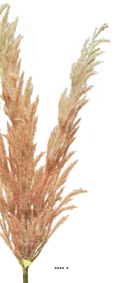Artificielles - Herbe des prairies artificielle en piquet, H 99 cm Rose - BEST - couleur: Rose - Imagen 3