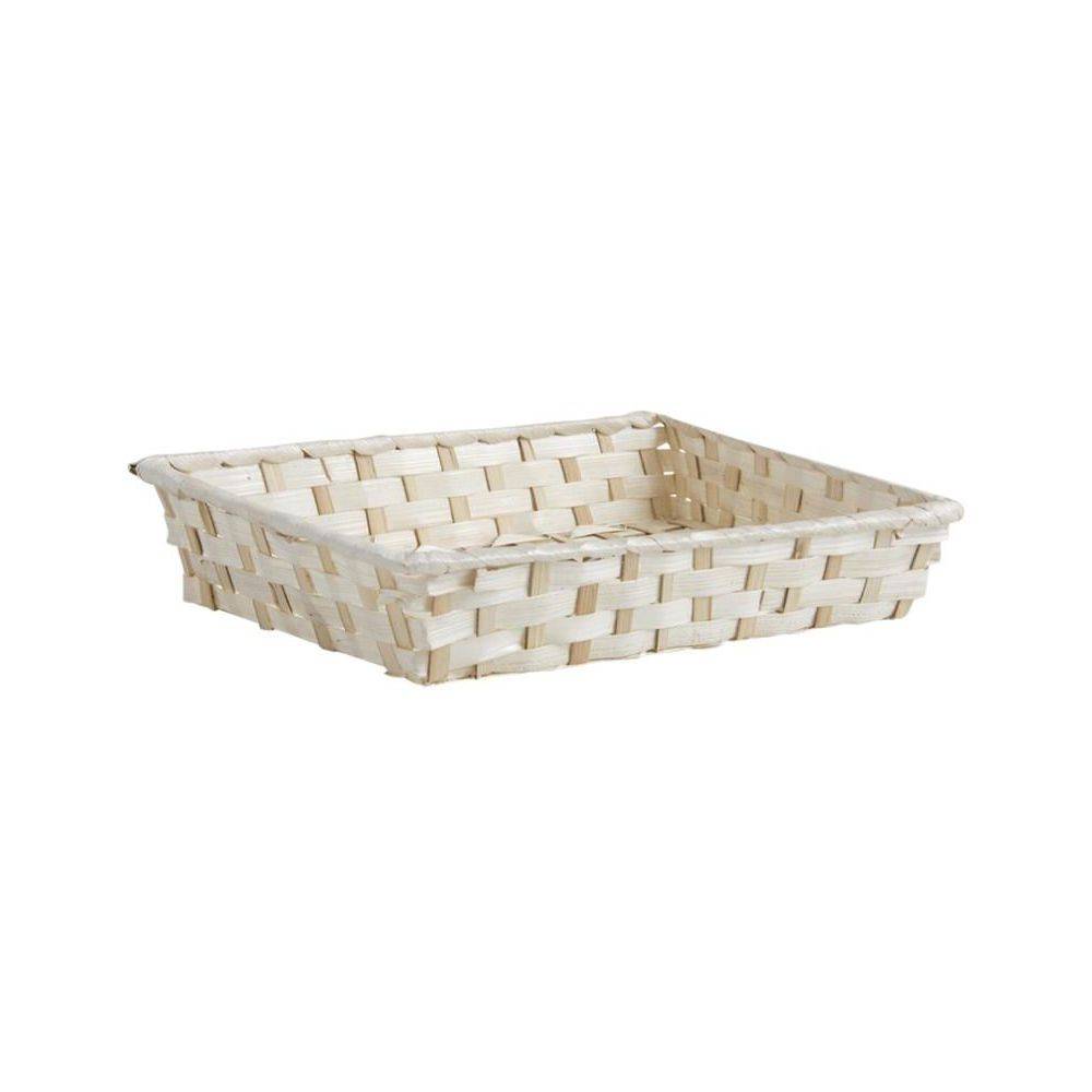 Aubry Gaspard - Corbeille déco en bambou (Lot de 4) - Imagen 2