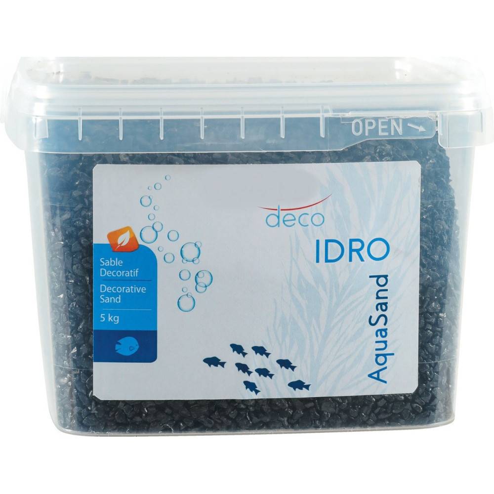 Zolux - zolux - Gravier décoratif 2-3 mm noir Ashewa aquaSand 5 kg pour aquarium - Imagen 3