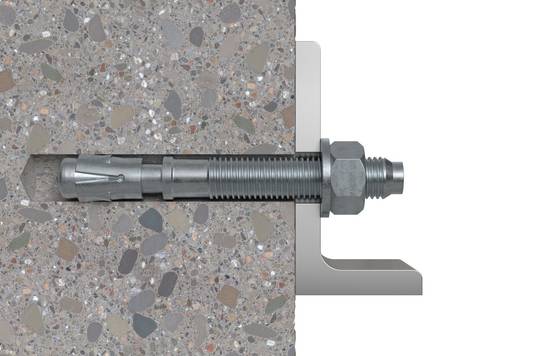 Fischer - Goujons d'ancrage FBN II acier électrozingué 10/140X216 boîte de 20 - FISCHER - 40944 - Image 3