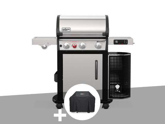 Weber - Barbecue gaz Spirit Premium SPX-335 GBS + Housse - Weber - Image 1