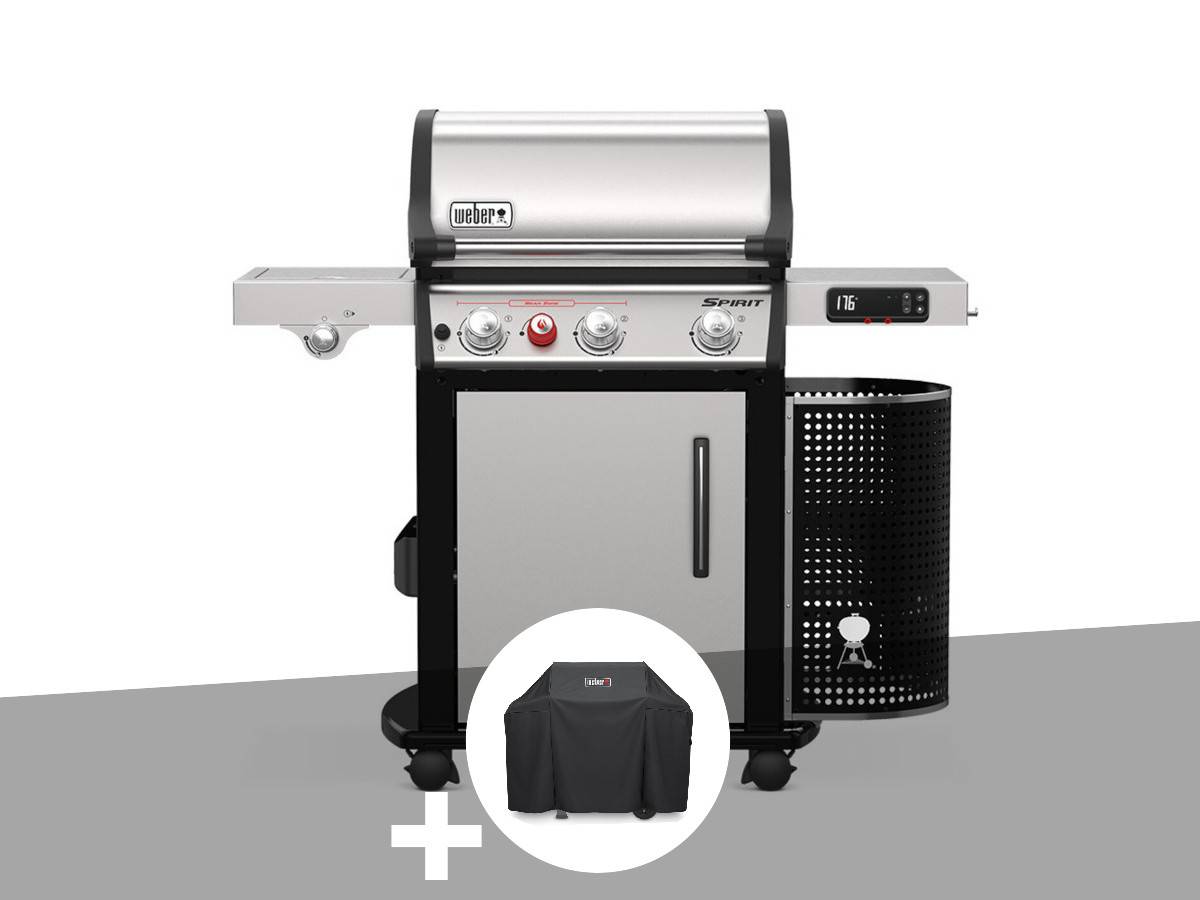 Weber - Barbecue gaz Spirit Premium SPX-335 GBS + Housse - Weber