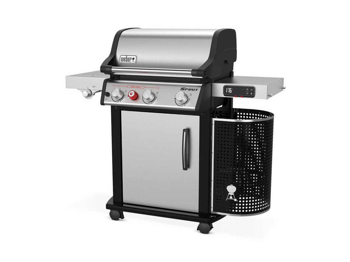 Weber - Barbecue gaz Spirit Premium SPX-335 GBS + Housse - Weber - Image 4