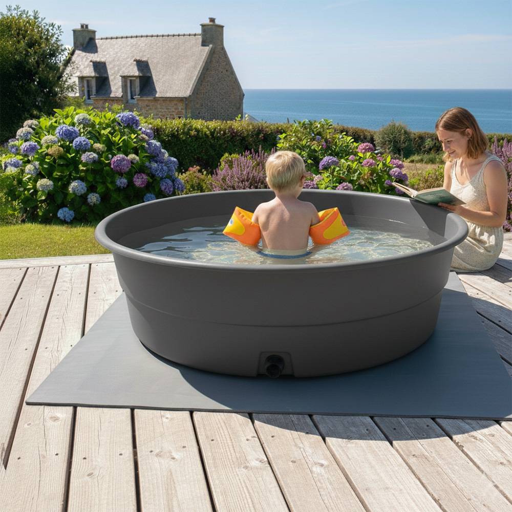 Piscine pour enfants 500l - plast'up rotomoulage - Imagen 4