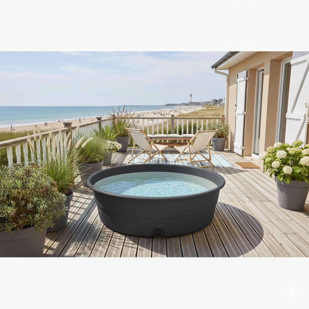 Piscine pour enfants 500l - plast'up rotomoulage - Imagen 5