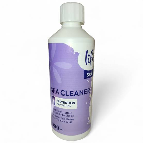 Nettoyant Concentré Tuyauterie Spa – Formule Professionnelle 500ml - Image 1