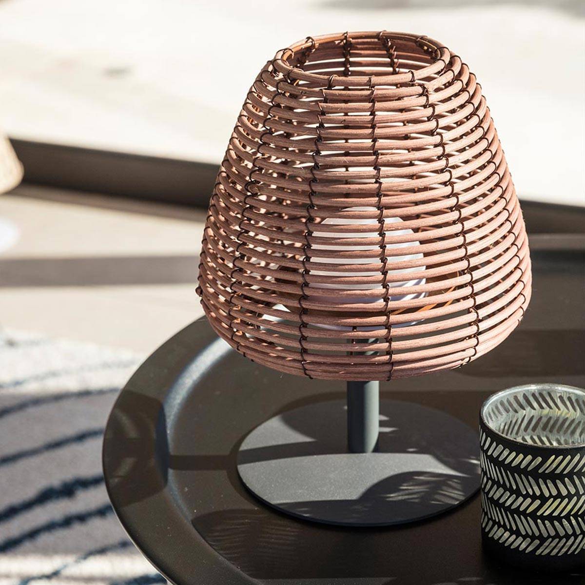 Lumisky - Lampe de table sans fil STANDY MINI BOHEME H25cm - Imagen 9
