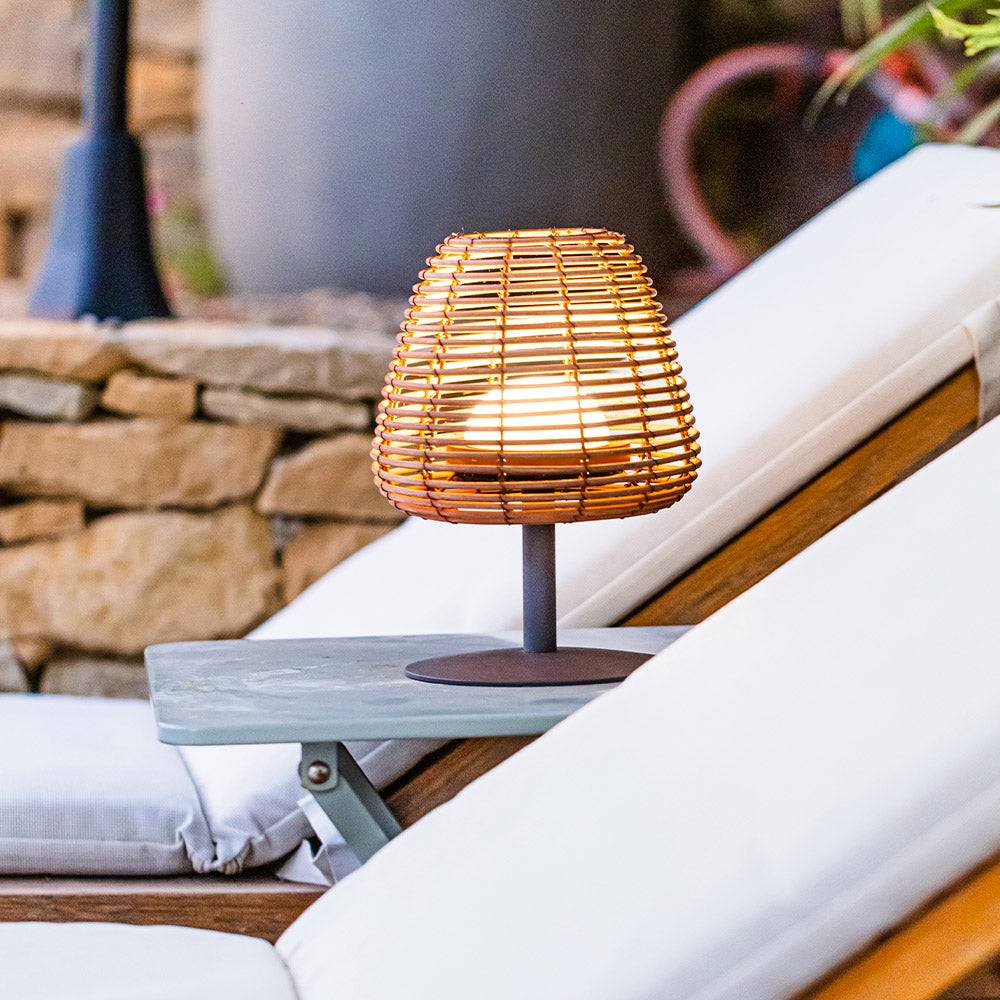 Lumisky - Lampe de table sans fil STANDY MINI BOHEME H25cm - Imagen 6