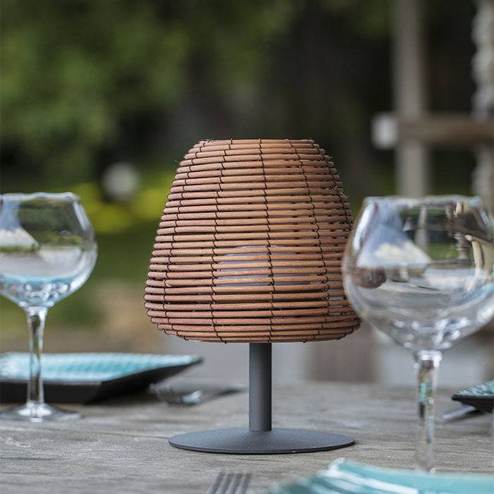 Lumisky - Lampe de table sans fil STANDY MINI BOHEME H25cm - Imagen 10