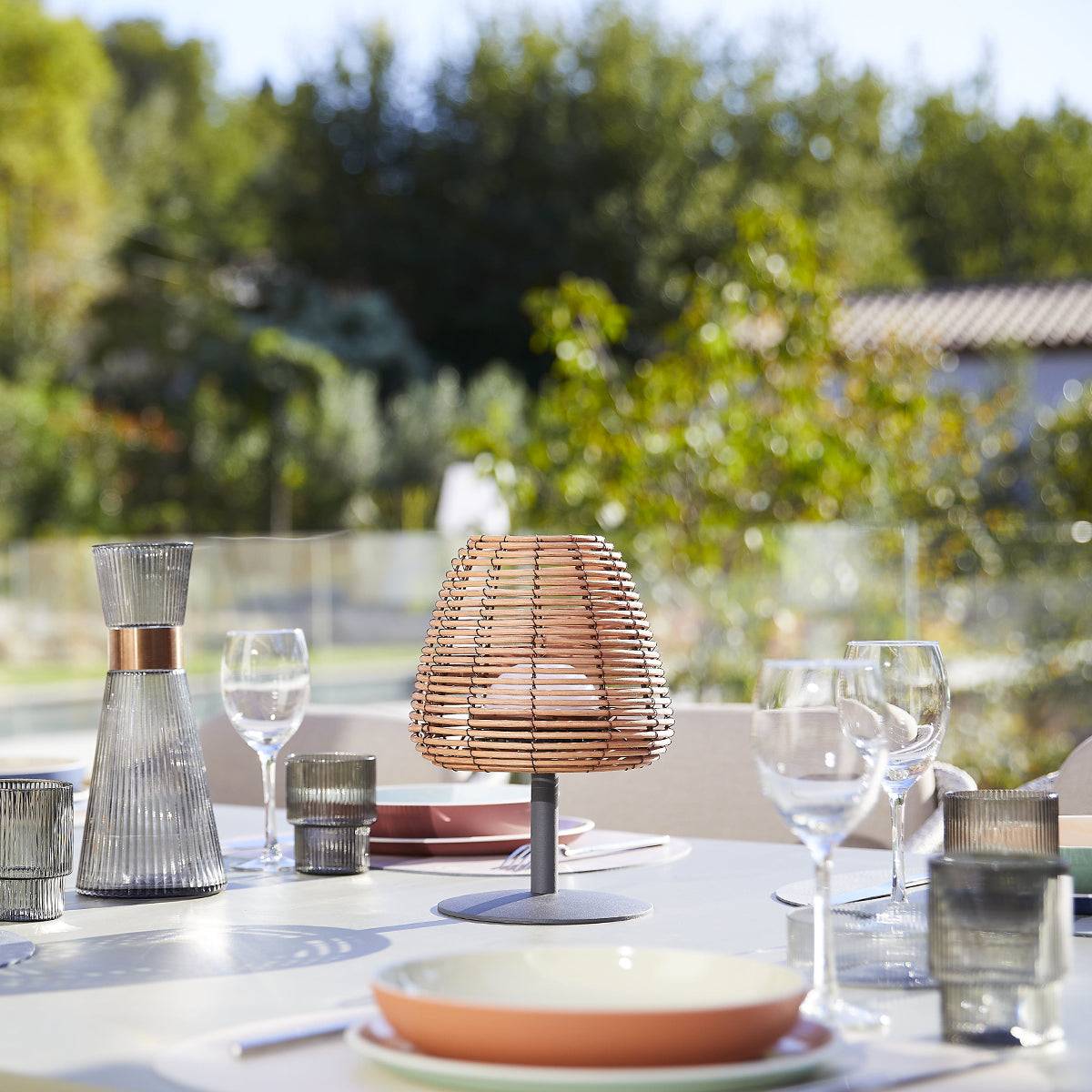 Lumisky - Lampe de table sans fil STANDY MINI BOHEME H25cm - Image 4