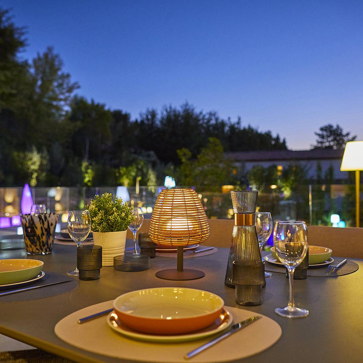 Lumisky - Lampe de table sans fil STANDY MINI BOHEME H25cm - Image 7
