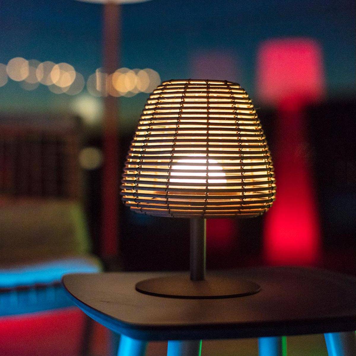 Lumisky - Lampe de table sans fil STANDY MINI BOHEME H25cm - Image 8