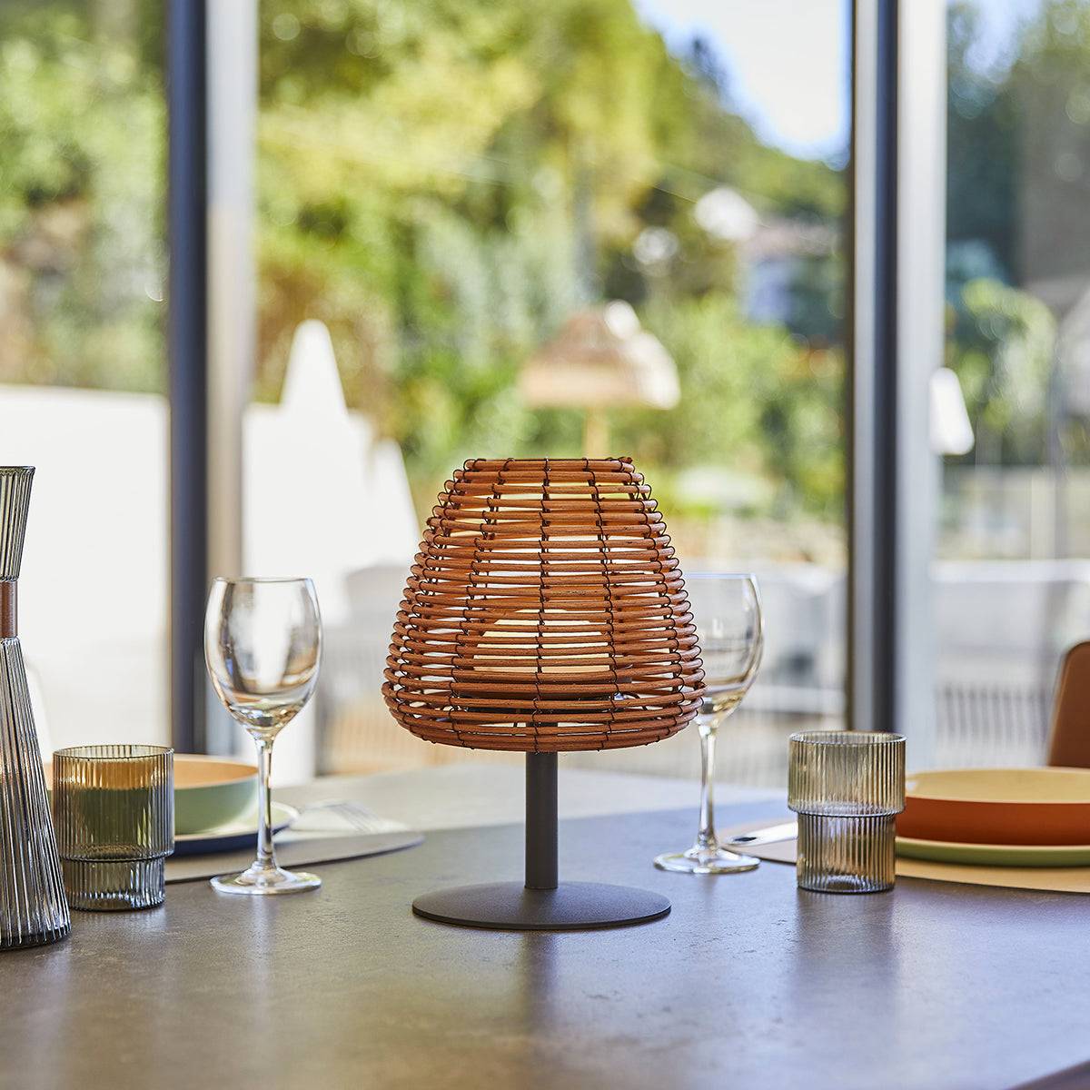 Lumisky - Lampe de table sans fil STANDY MINI BOHEME H25cm - Image 3