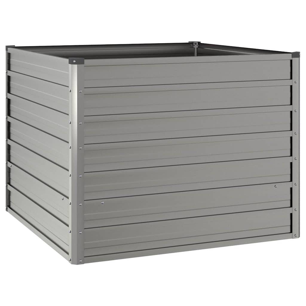 ComfortXL - Carré potager en acier Corten look rouillé durable 100x100x77 cm – ComfortXL Outdoor Living - Image 3