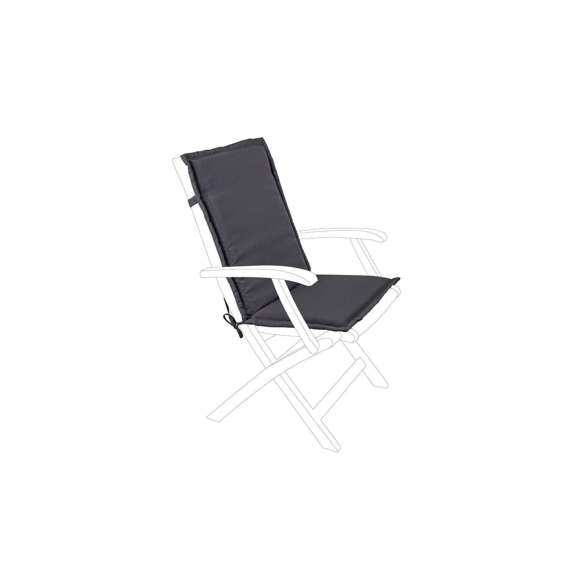 Autre - Coussins pour fauteuil de jardin non inclinable (lot de 2) - CANCALE - Imagen 1