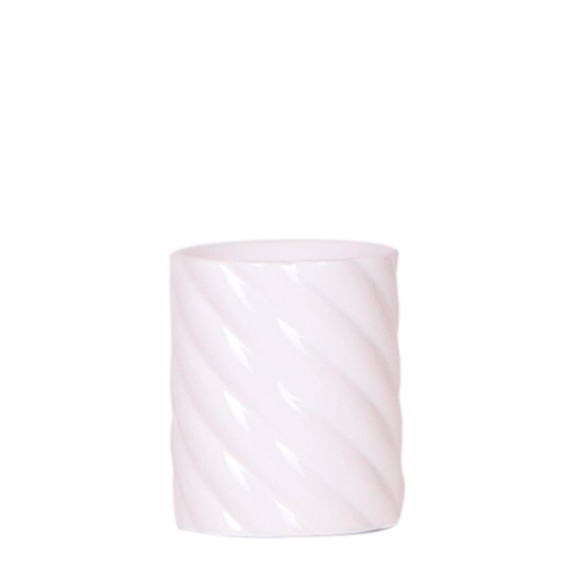 Pot décoratif Candy - Blanc - Haut- La Green Touch - Imagen 1