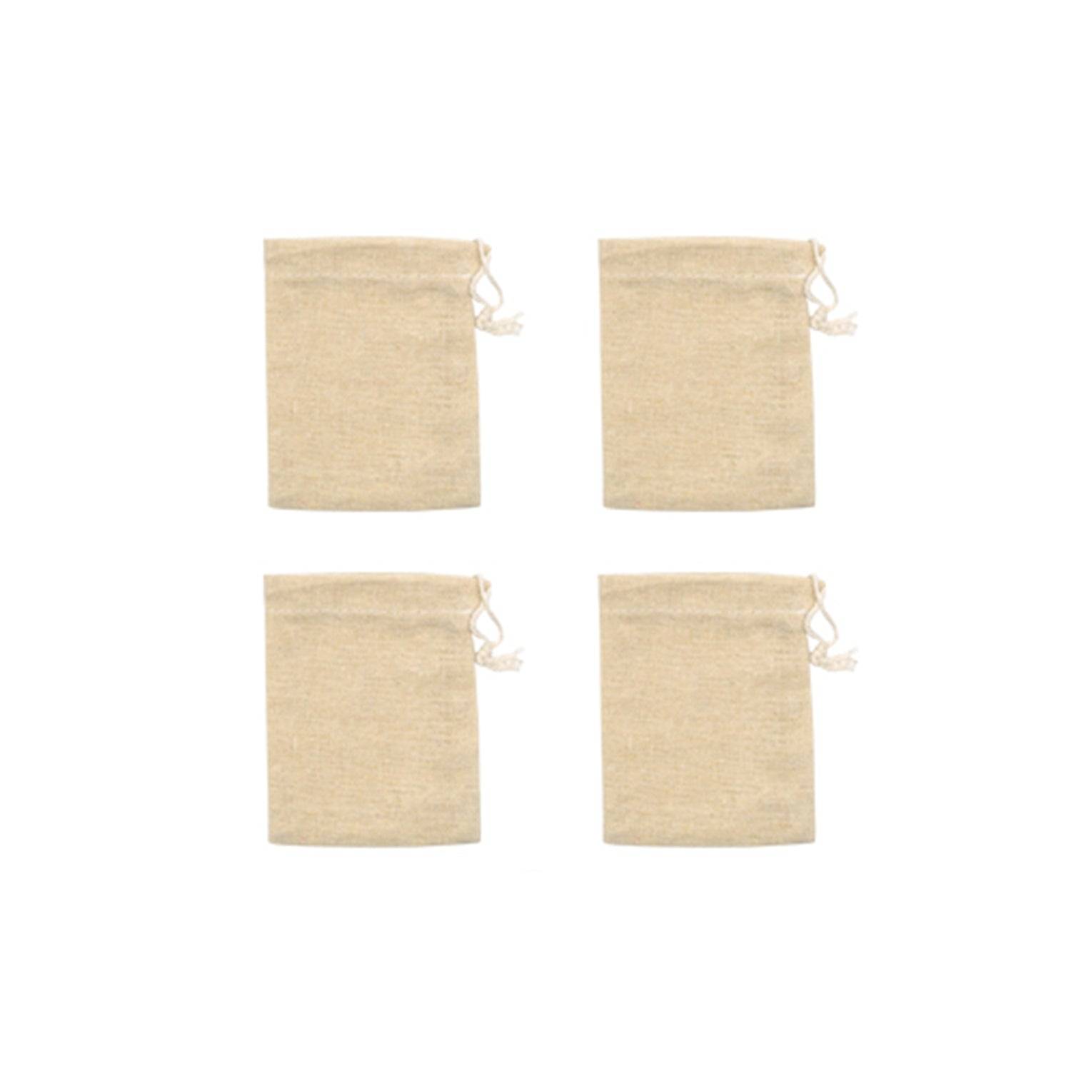 Lot de 4 sachets réemployables pour thé ou infusion Fackelmann - Image 1