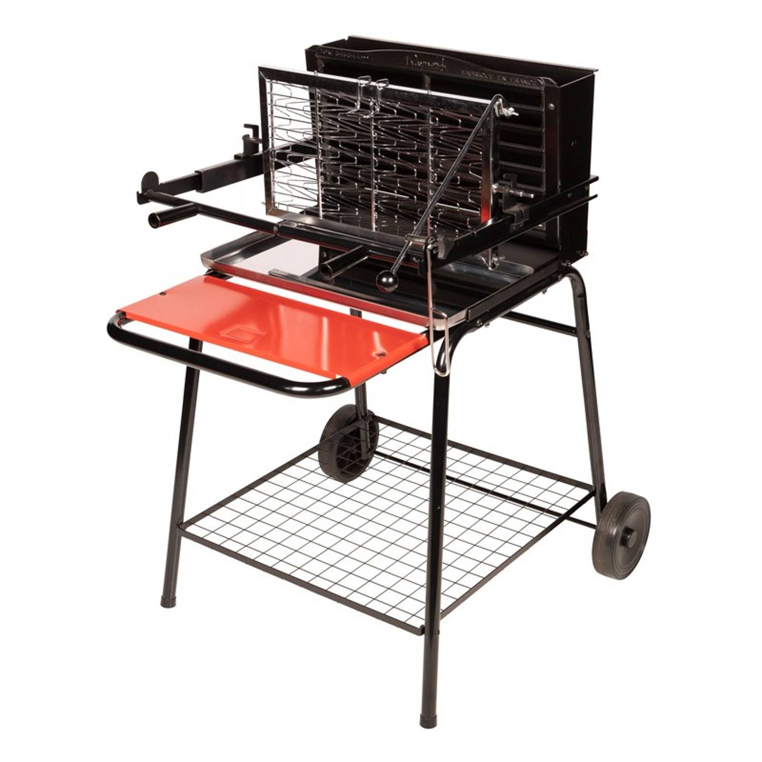 Somagic - Barbecue au charbon de bois avec foyer vertical RAYMOND - SOMAGIC - Image 1