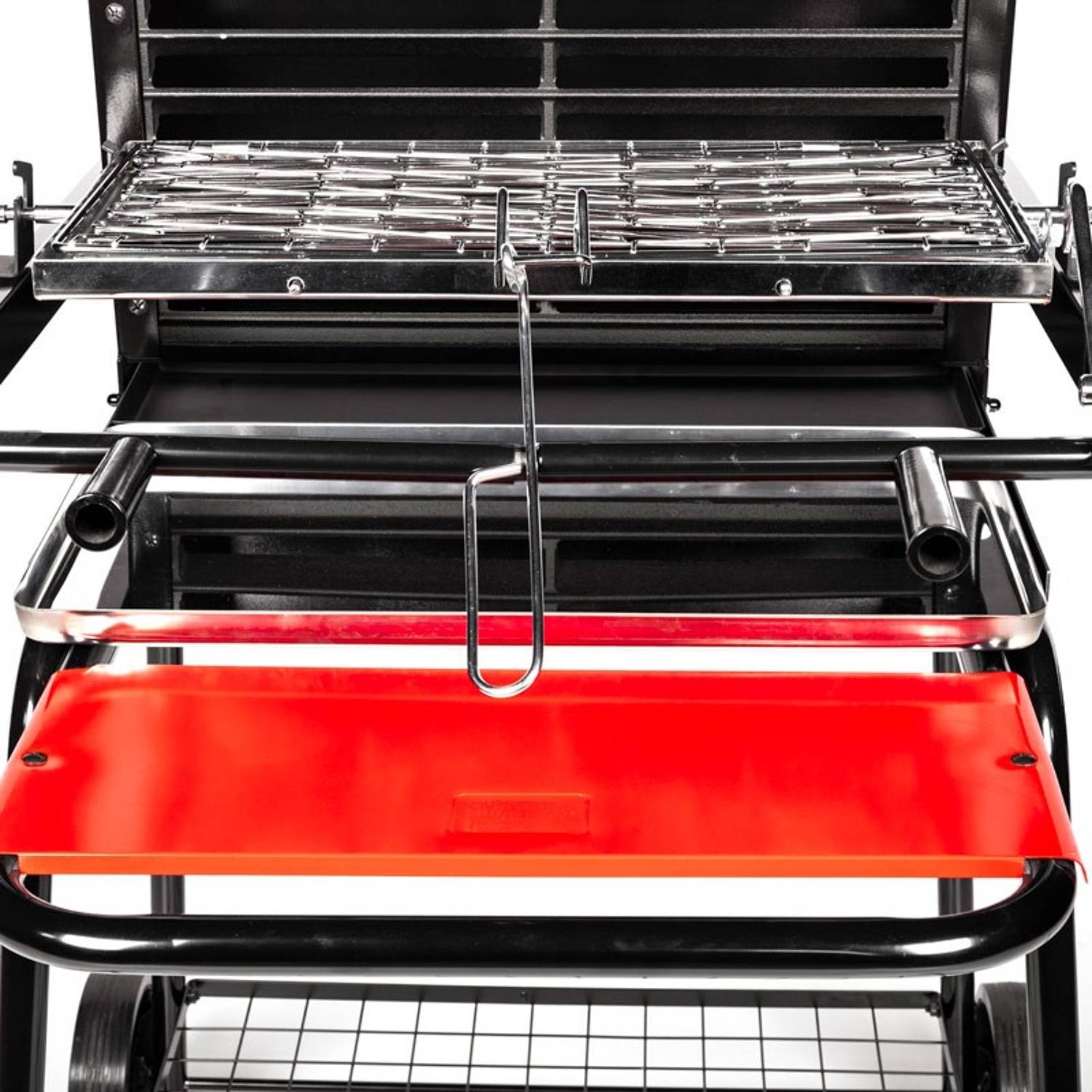 Somagic - Barbecue au charbon de bois avec foyer vertical RAYMOND - SOMAGIC - Image 6