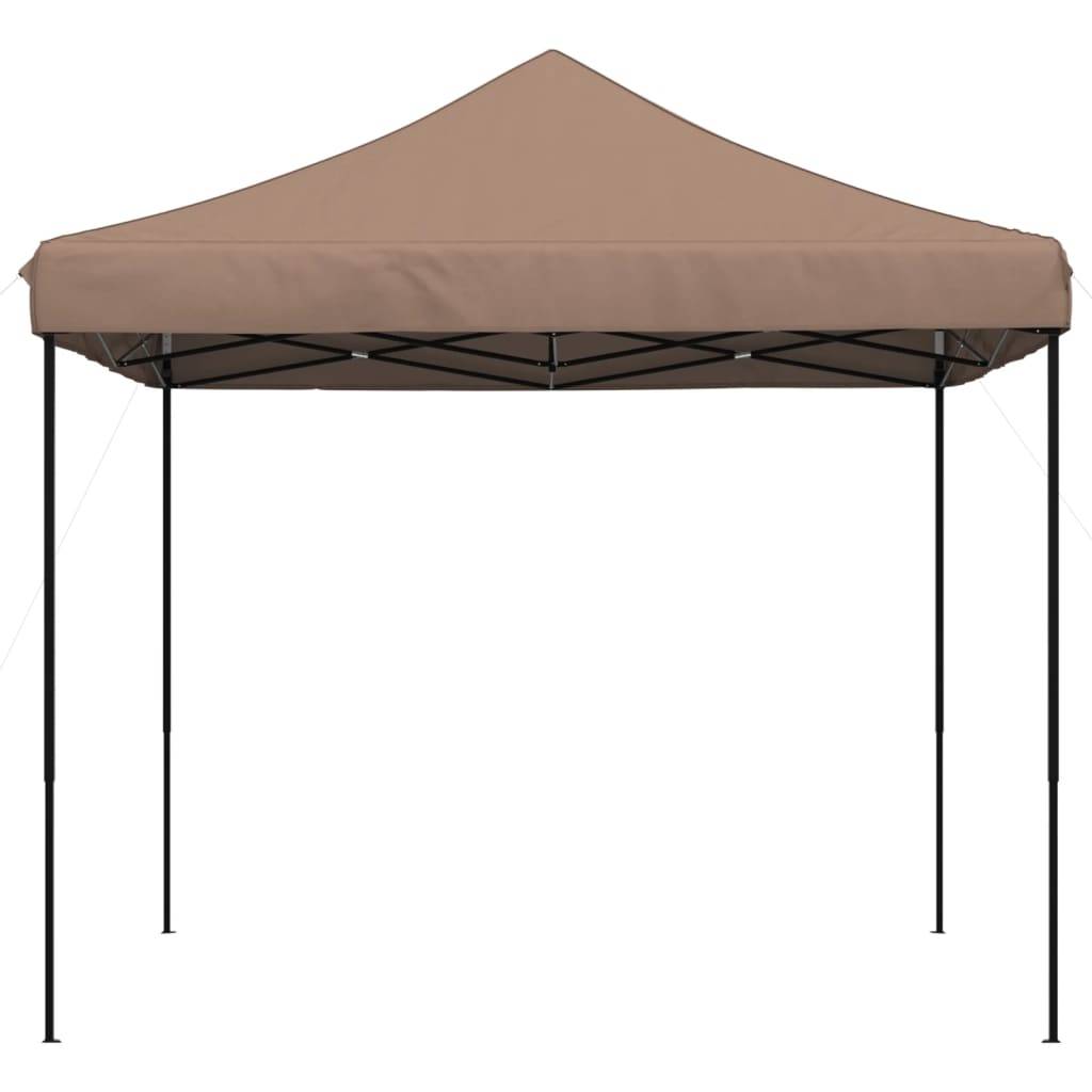 ComfortXL - Tente de Jardin Pliante 3x3 m Acier Pop-Up pour Événement Extérieur Marron – ComfortXL Outdoor Living - Image 4