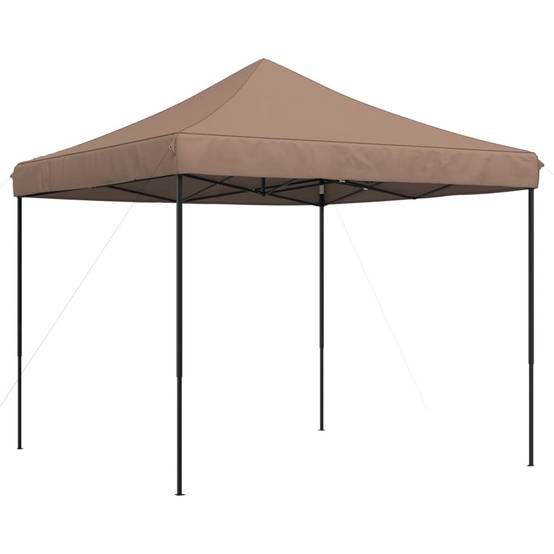 ComfortXL - Tente de Jardin Pliante 3x3 m Acier Pop-Up pour Événement Extérieur Marron – ComfortXL Outdoor Living - Image 5