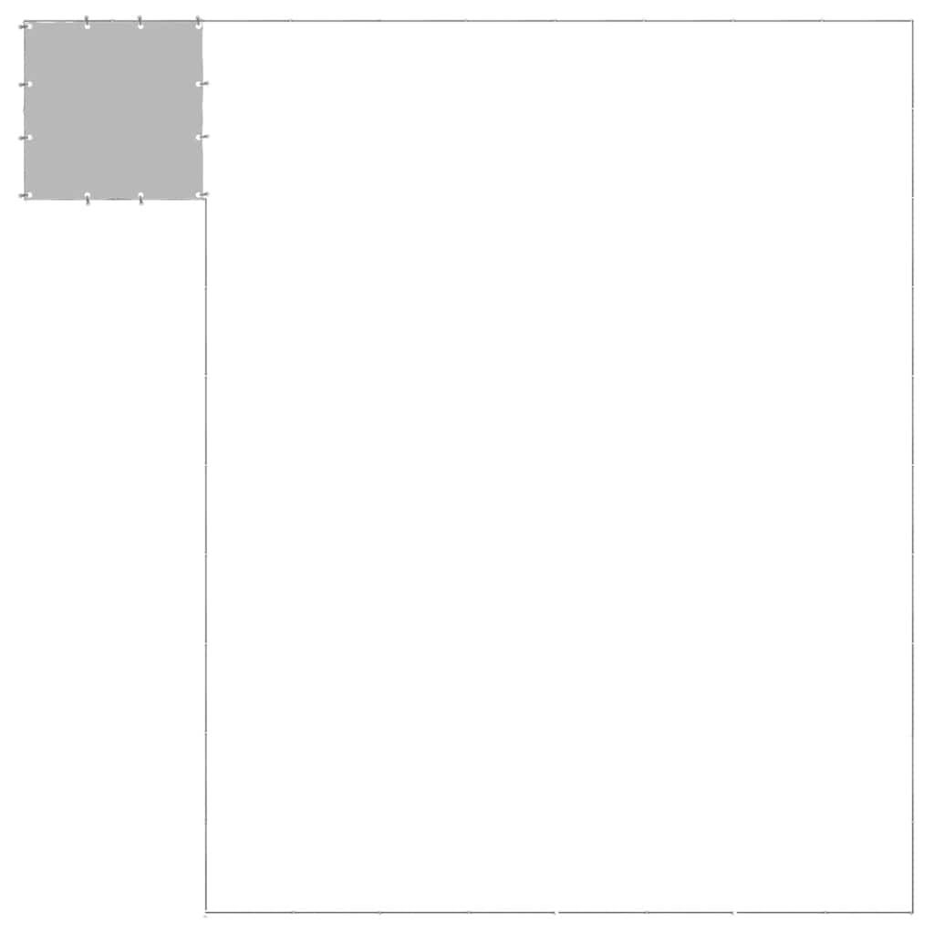 Vidaxl - Chenil Argenté 25,41 m² Acier vidaXL 3082246 - Imagen 6