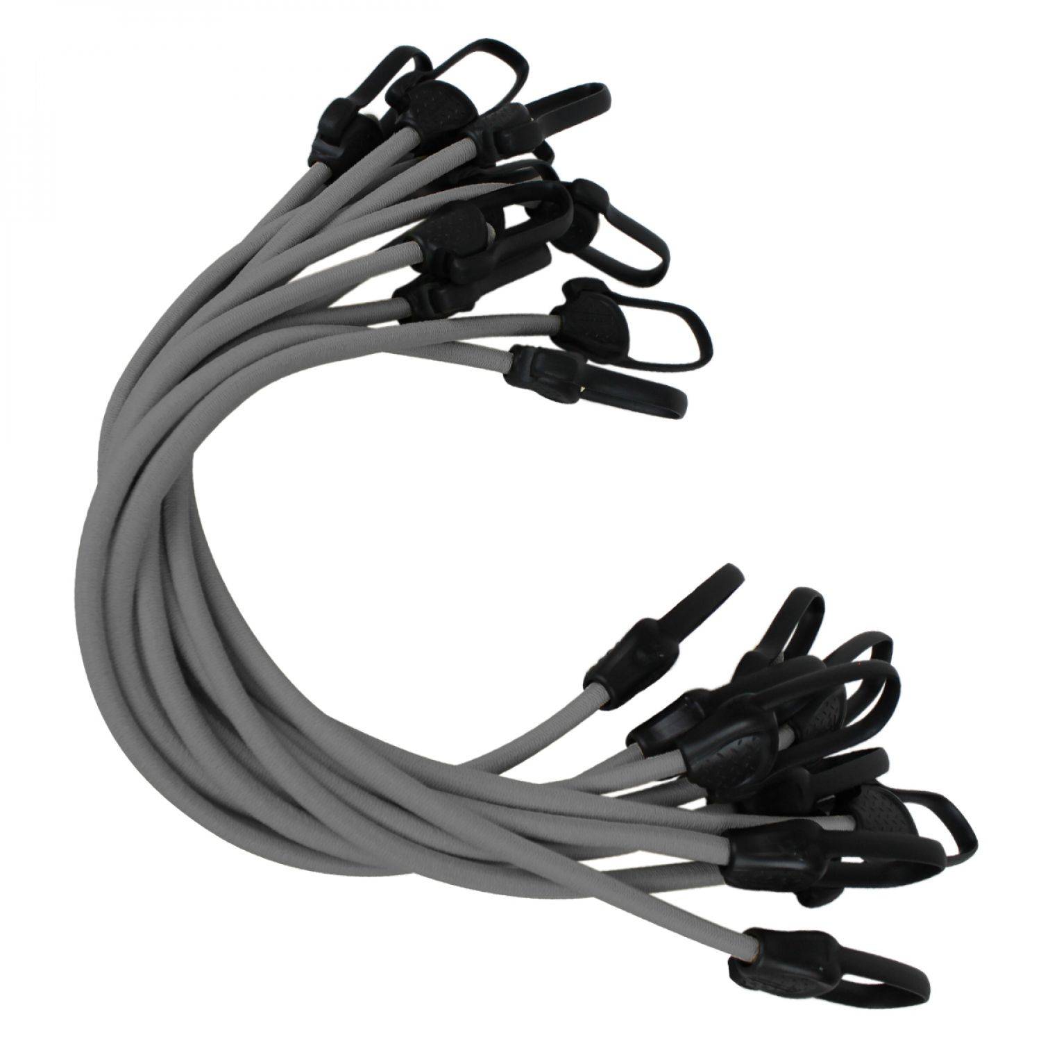 Linxor - Lot de 10 tendeurs sandows sécurisés et normés - Gris - Linxor - Imagen 1