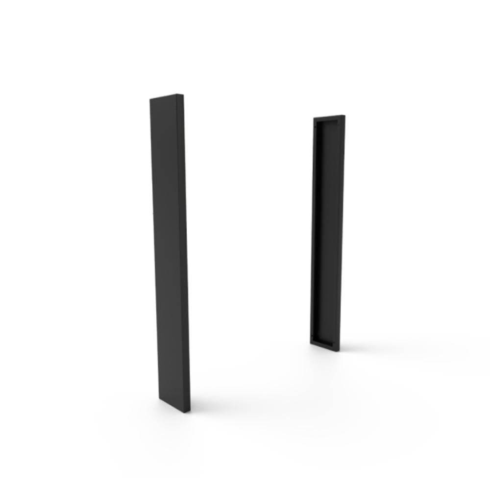 Forge Adour - Lot de 2 fileurs en acier noir pour cuisine extérieure - Forge Adour - Imagen 1