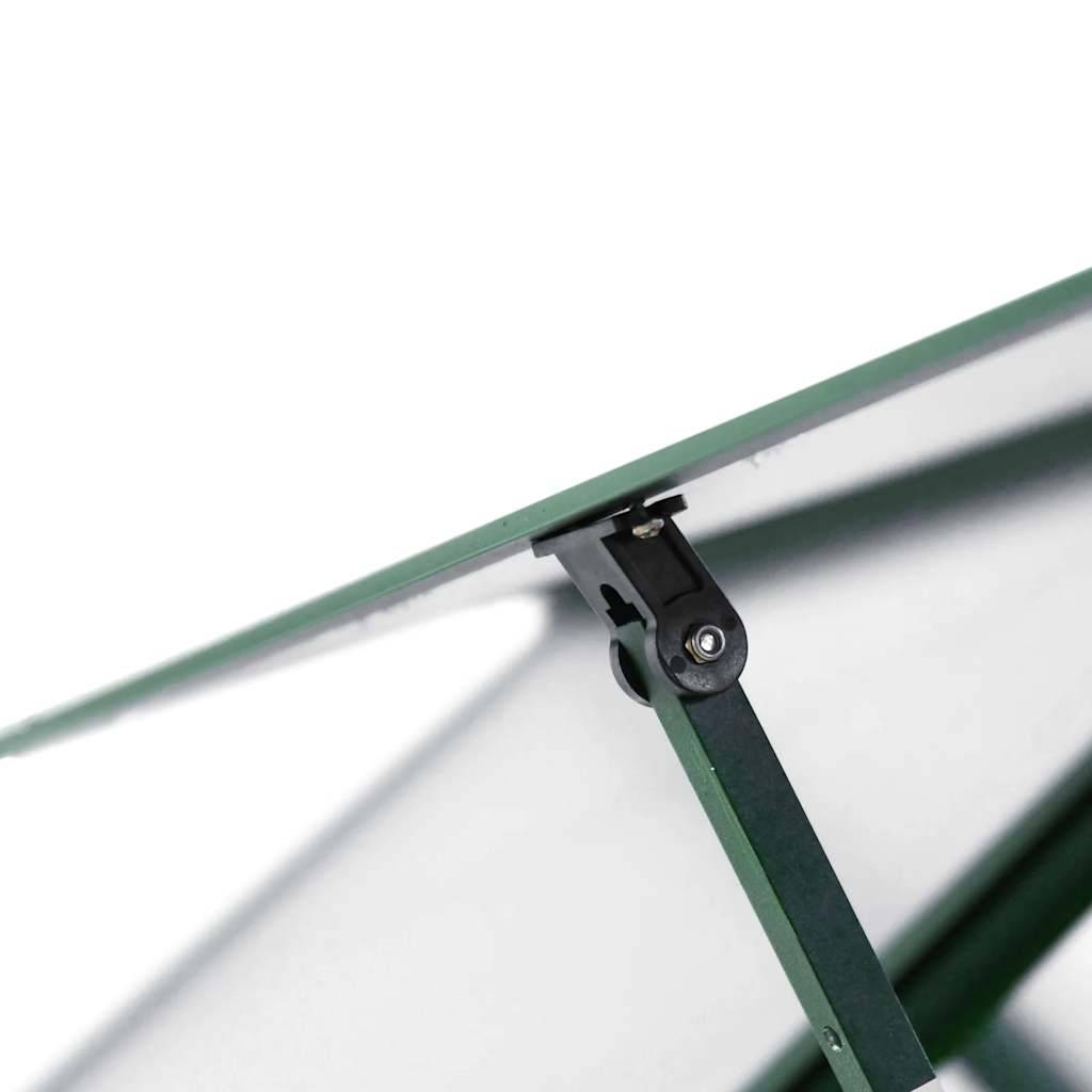 PANGIVO - Serre aluminium et polycarbonate vert 169 x 58 x 195 cm - PANGIVO - Image 8