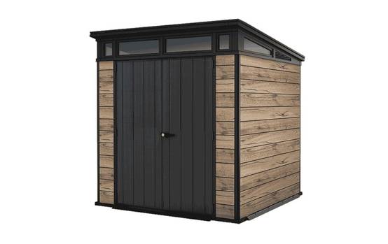 Keter - Abri de jardin Signature 77- Aspect bois Douglas- 4,5m2 - KETER - Image 1