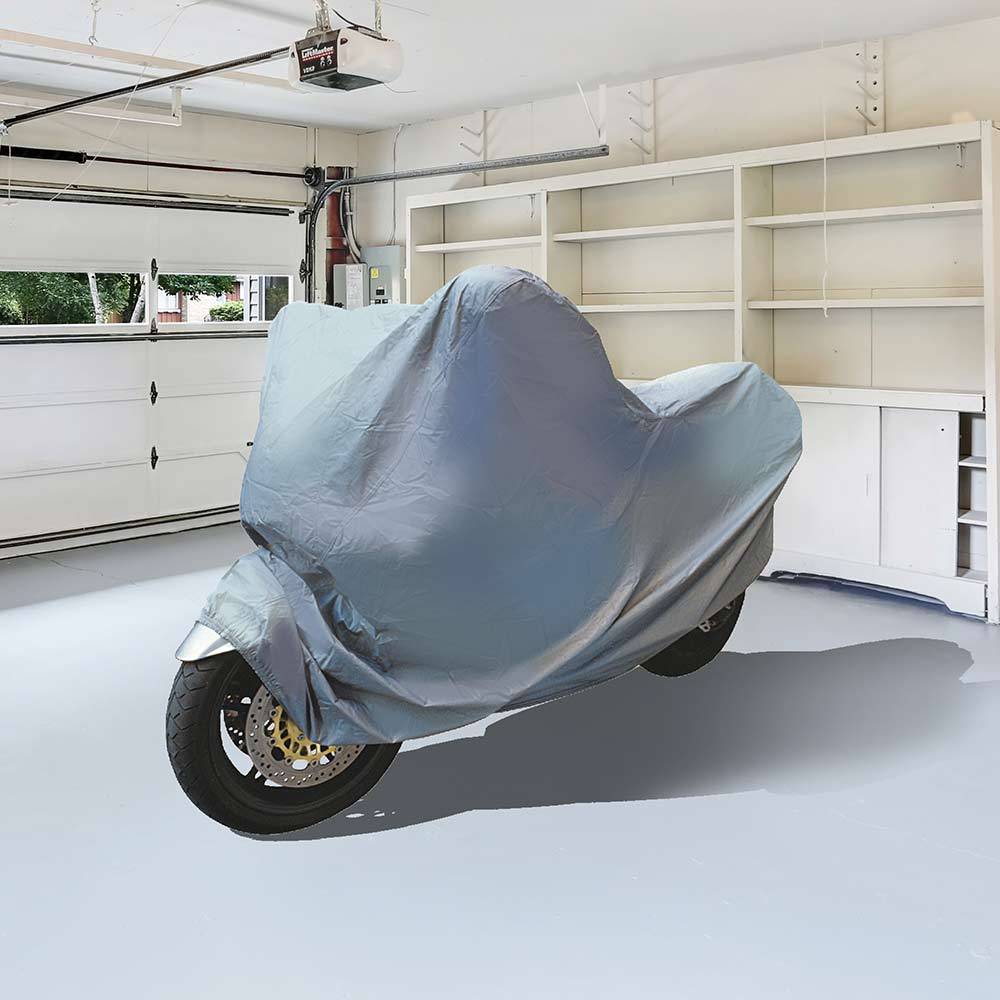 Euro Vanadium - Housse pour moto - intérieur 229 x 99 x 125 Gris - Imagen 3