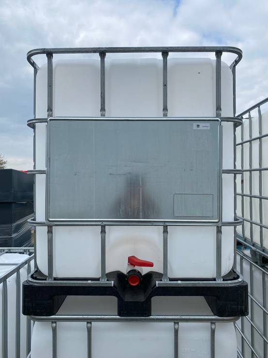 Bouchon pour vanne 2"pour cuve de stockage 1000l - Image 2