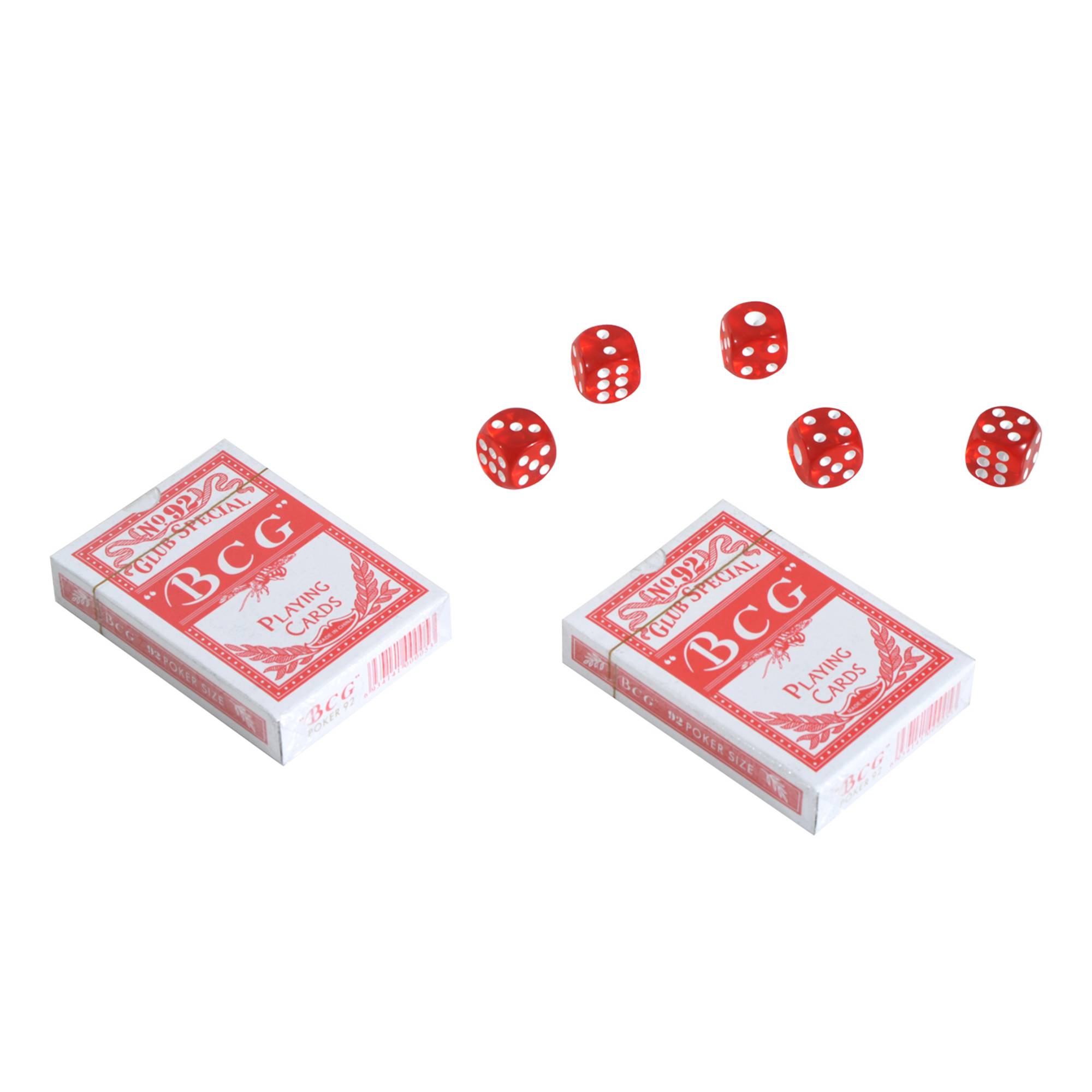 Mallette de Poker Coffret de Poker Complet avec 500 jetons 2 Jeux de Cartes + 5 dés Bouton Dealer 2 clés alu. - Image 9