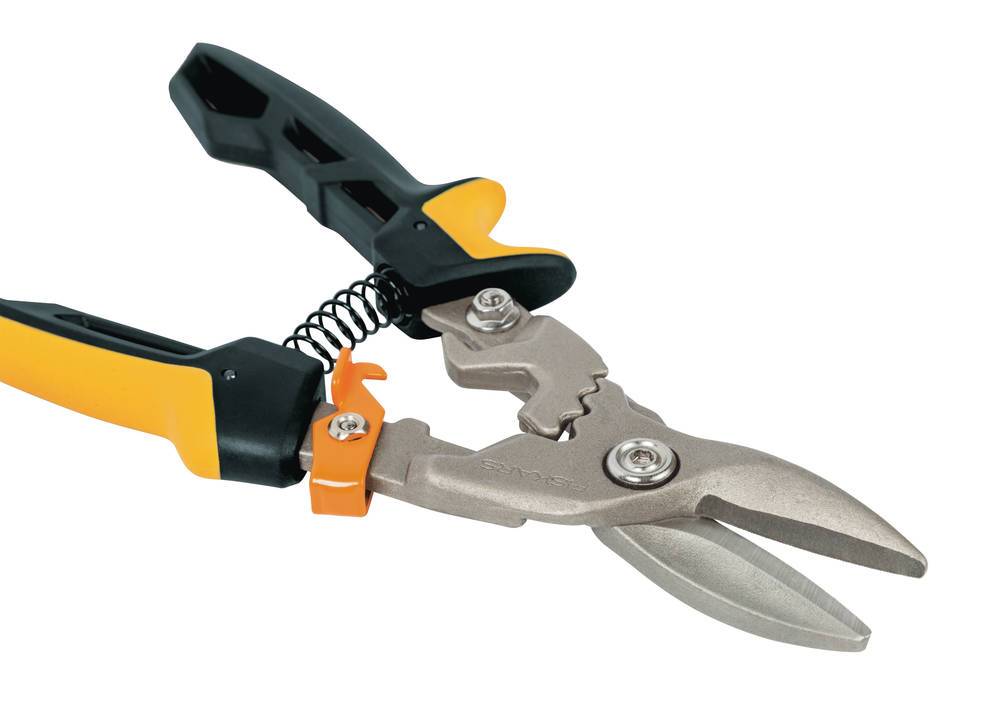 Fiskars - Cisaille PowerGear type "aviation" coupe droite 38,1mm - Image 2