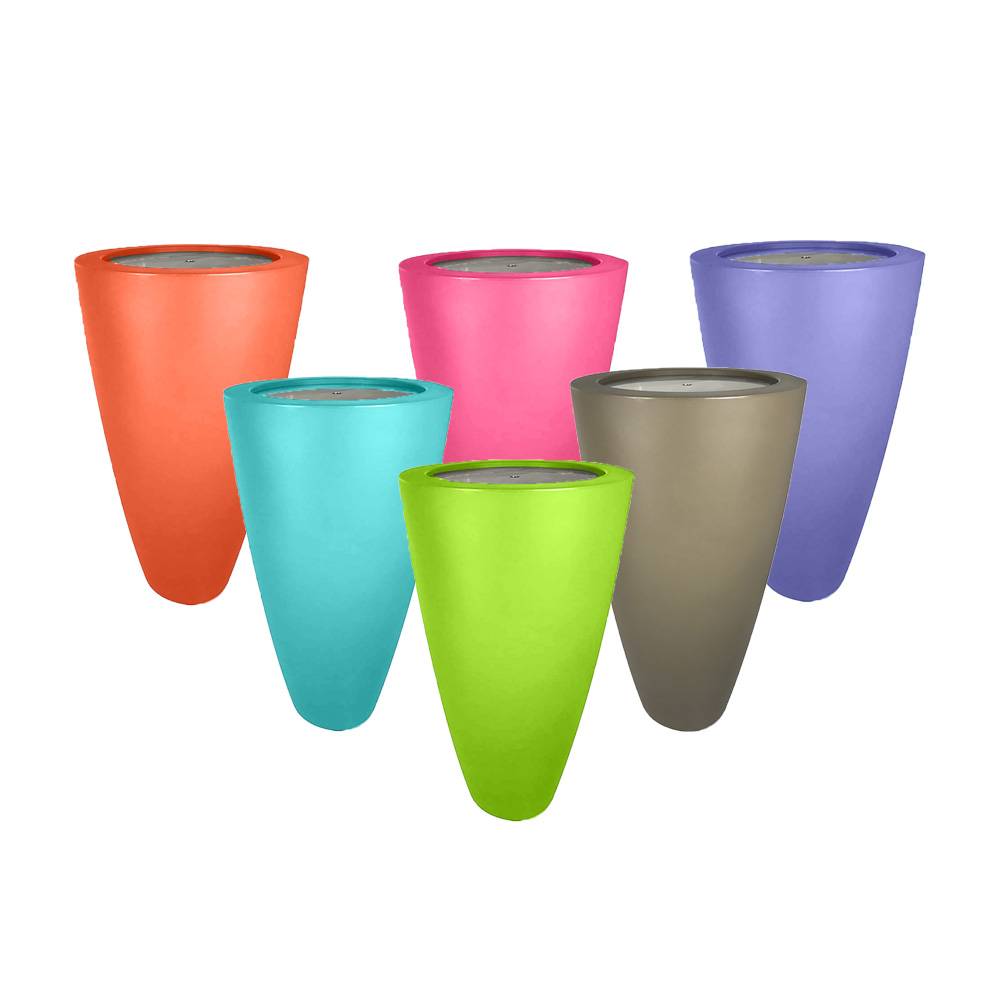 Pot conique 3 en 1 dessus inox-lot de 6 - Imagen 3