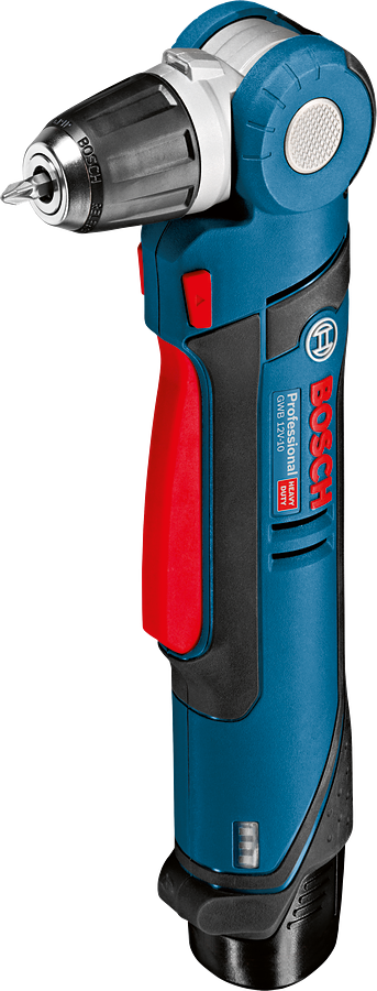 Bosch - Perceuse Visseuse d'angle BOSCH GWB12V-10 - 2 batterie 2.0Ah 12V, chargeur, coffret L-Boxx - 0601390908 - Image 2