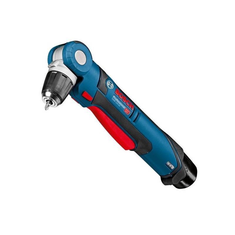 Bosch - Perceuse Visseuse d'angle BOSCH GWB12V-10 - 2 batterie 2.0Ah 12V, chargeur, coffret L-Boxx - 0601390908 - Image 1