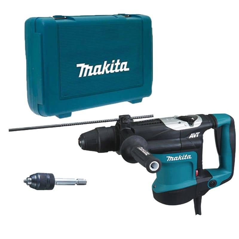 Perfo-burineur SDS-Max 850 W 35 mm - MAKITA - en coffret - HR3541FCX - Image 1