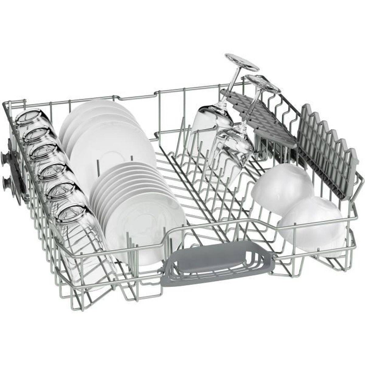Bosch - Lave-vaisselle pose libre Bosch Serie 2 SMS2HVI02E, 14 couverts, 46 dB, Home Connect, séchage extra - BOSCH - Image 6