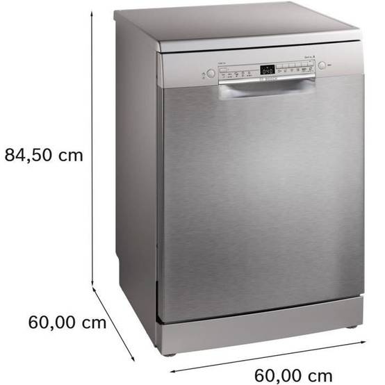 Bosch - Lave-vaisselle pose libre Bosch Serie 2 SMS2HVI02E, 14 couverts, 46 dB, Home Connect, séchage extra - BOSCH - Image 3